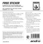 folia do przyklejania okładzin ANDRO Free Sticker