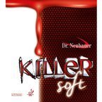 krótkie czopy DR NEUBAUER Killer Soft czarny