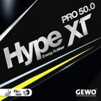 okładzina gładka GEWO Hype XT Pro 50.0 czarny