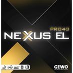 okładzina gładka GEWO Nexxus EL Pro 43 czerwony