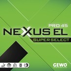 okładzina gładka GEWO Nexxus EL Pro 45 SuperSelect czarny
