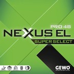 okładzina gładka GEWO Nexxus EL Pro 48 SuperSelect czarny