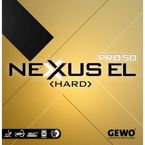 okładzina gładka GEWO Nexxus EL Pro 50 Hard czarny