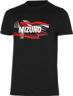 t-shirt MIZUNO Graphic Tee czarny