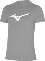 t-shirt MIZUNO RB Logo Tee szary