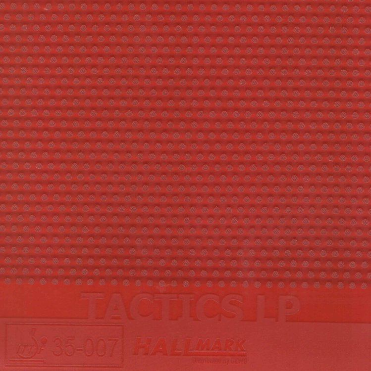 długie czopy HALLMARK Tactics LP czarny czarny Tenis stołowy