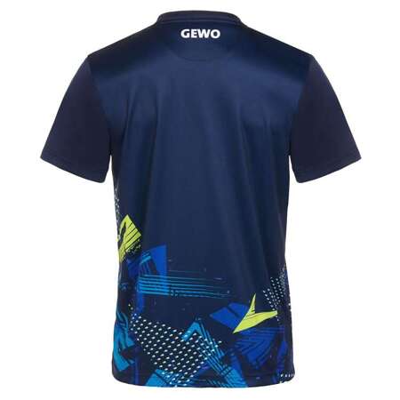 T-shirt GEWO Ferrara granatowy