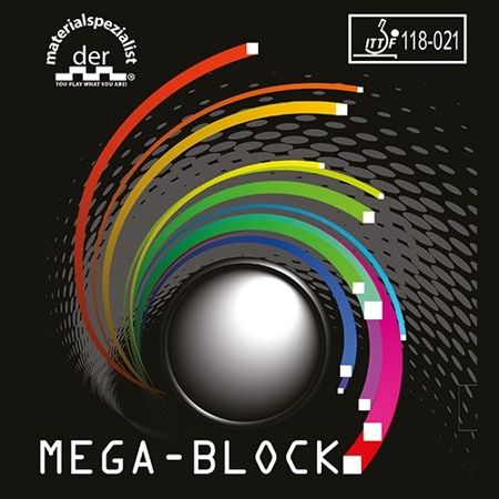 antytopspin DER MATERIALSPEZIALIST Mega-Block Anti czarny