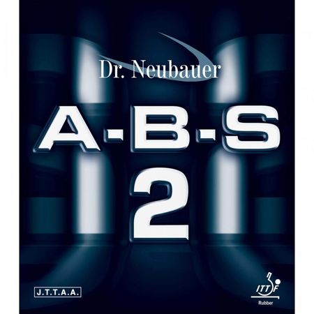 antytopspin DR NEUBAUER ABS 2 czerwony