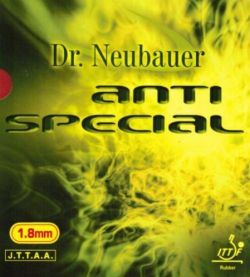 antytopspin DR NEUBAUER Anti Special czerwony