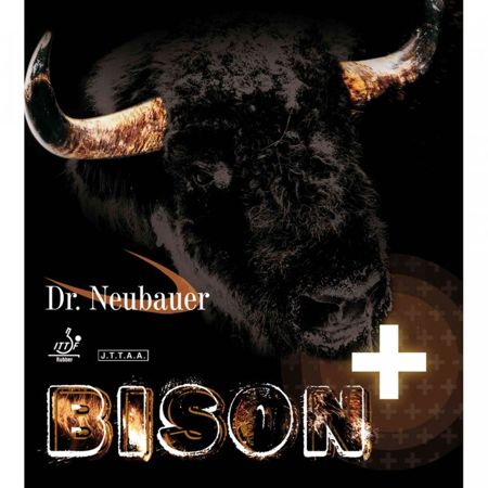 antytopspin DR NEUBAUER Bison Plus czerwony