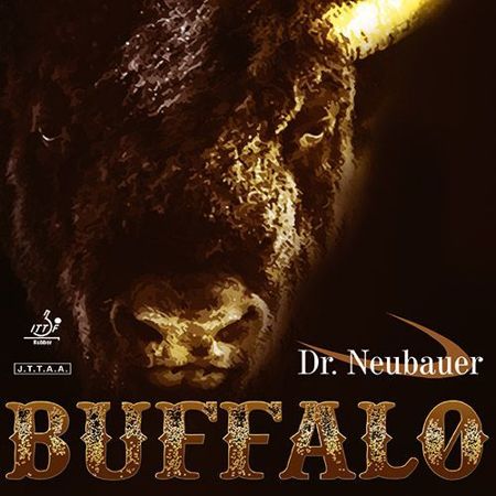 antytopspin DR NEUBAUER Buffalo czarny