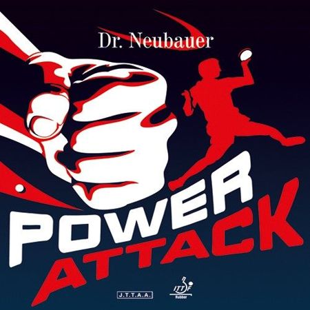 antytopspin DR NEUBAUER Power Attack czarny