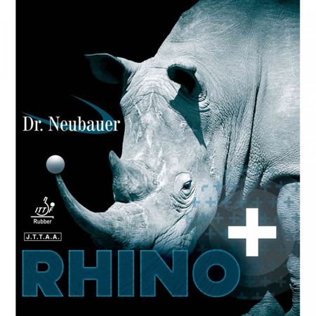 antytopspin DR NEUBAUER  Rhino Plus czerwony