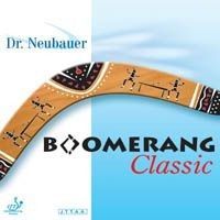 długie czopy DR NEUBAUER Boomerang Classic czerwony