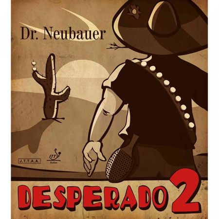długie czopy DR NEUBAUER Desperado 2 czarny