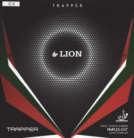 długie czopy LION Trapper 1.2 mm czarny