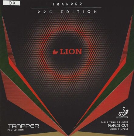 długie czopy LION Trapper Pro czarny