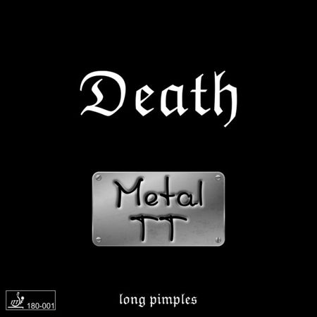 długie czopy METAL TT Death czarny