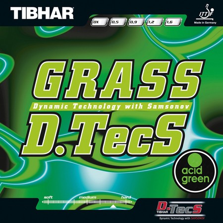 długie czopy TIBHAR Grass D.TecS Acid Green zielony