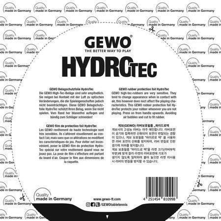 folia ochronna GEWO HydroTec (bez kleju)