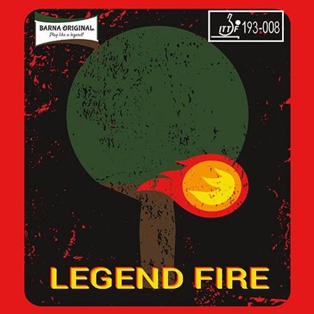 krótkie czopy BARNA ORIGINAL Legend Fire