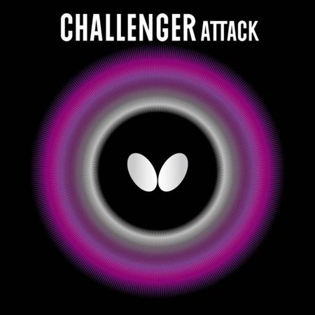 krótkie czopy BUTTERFLY Challenger Attack czarny