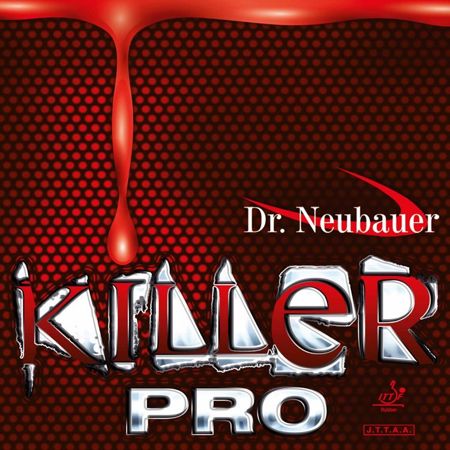 krótkie czopy DR NEUBAUER Killer Pro czerwony