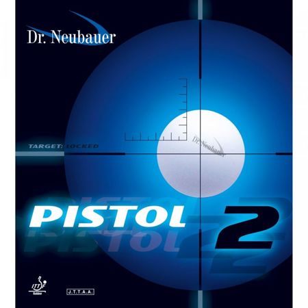 krótkie czopy DR NEUBAUER Pistol 2 czarny