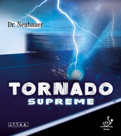 krótkie czopy DR NEUBAUER Tornado Supreme czerwony