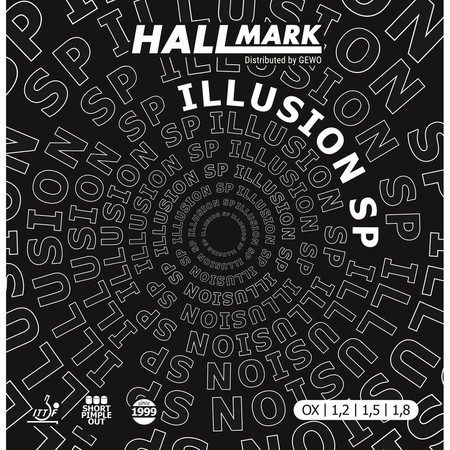 krótkie czopy HALLMARK Illusion SP niebieski