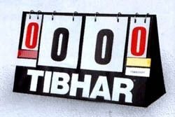 numerator TIBHAR Time Out 0-21