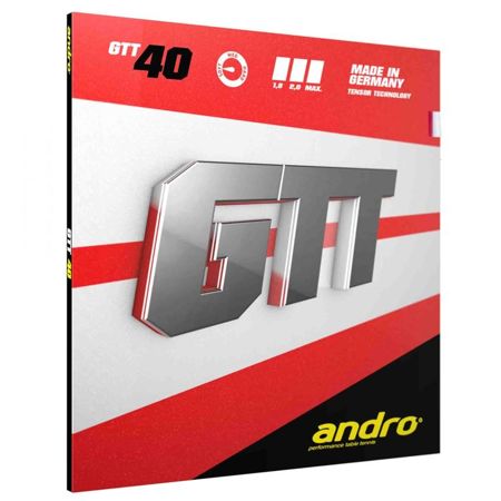 okładzina gładka ANDRO GTT40 czerwony