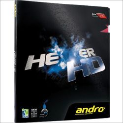 okładzina gładka ANDRO Hexer HD czerwony