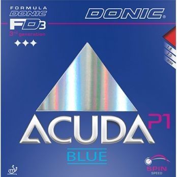 okładzina gładka DONIC Acuda Blue P1 czarny