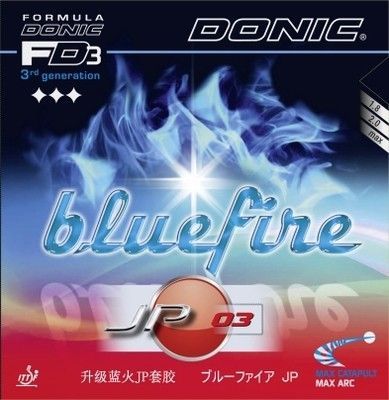 okładzina gładka DONIC Bluefire JP 03 czarny