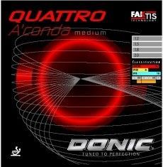 okładzina gładka DONIC Quattro Aconda Medium