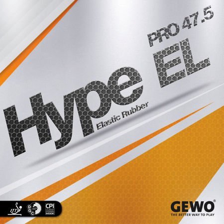 okładzina gładka GEWO Hype EL Pro 47.5 czarny