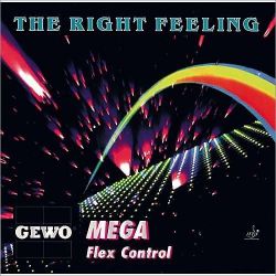 okładzina gładka GEWO Mega Flex Control czerwony