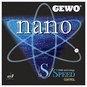 okładzina gładka GEWO Nano S Speed Control czarny