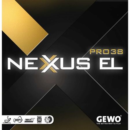 okładzina gładka GEWO Nexxus EL Pro 38 czerwony