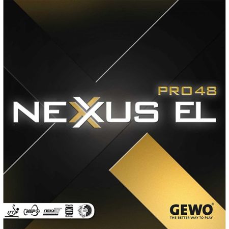 okładzina gładka GEWO Nexxus EL Pro 48 czarny