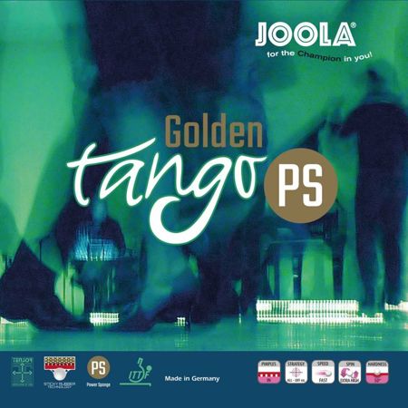 okładzina gładka JOOLA Golden Tango PS czerwony