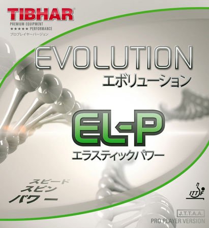 okładzina gładka TIBHAR Evolution EL-P czerwony