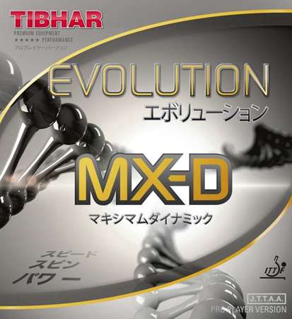 okładzina gładka TIBHAR Evolution MX-D czarny