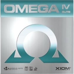okładzina gładka XIOM Omega IV Elite czarny