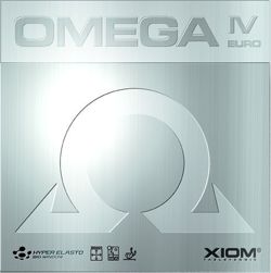 okładzina gładka XIOM Omega IV Europa czerwony