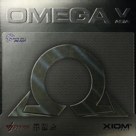 okładzina gładka XIOM Omega V Asia czerwony