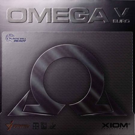 okładzina gładka XIOM Omega V Euro czerwony