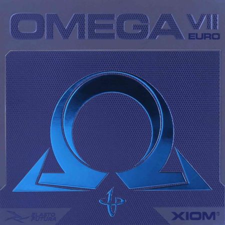 okładzina gładka XIOM Omega VII Euro czerwony